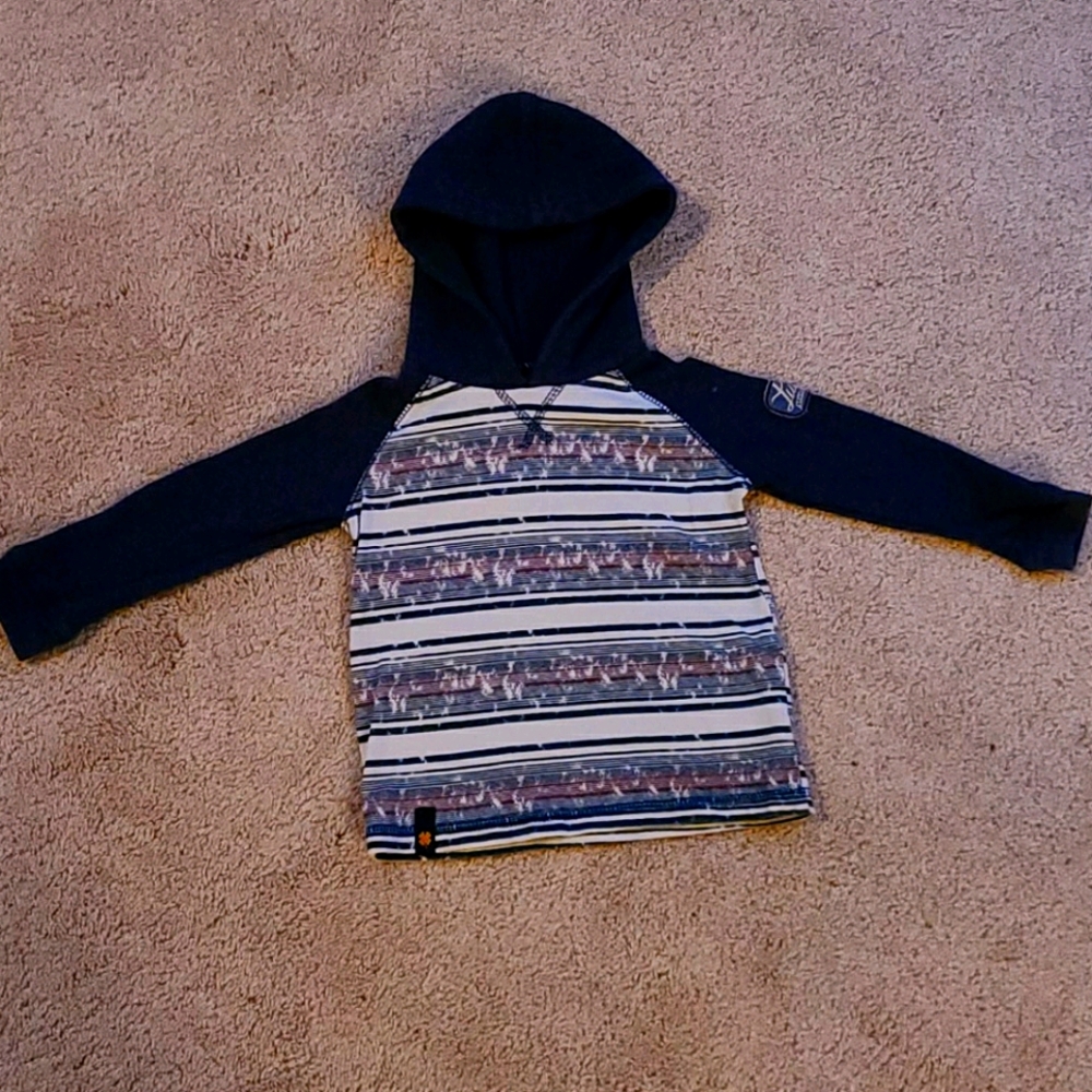 Lucky brand Hooded tee